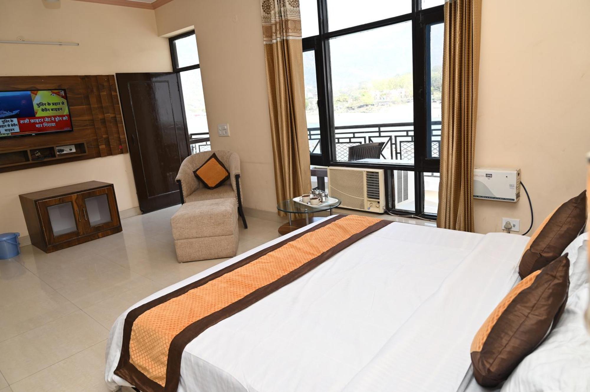 Hotel Prasanna Inn Rishīkesh 외부 사진