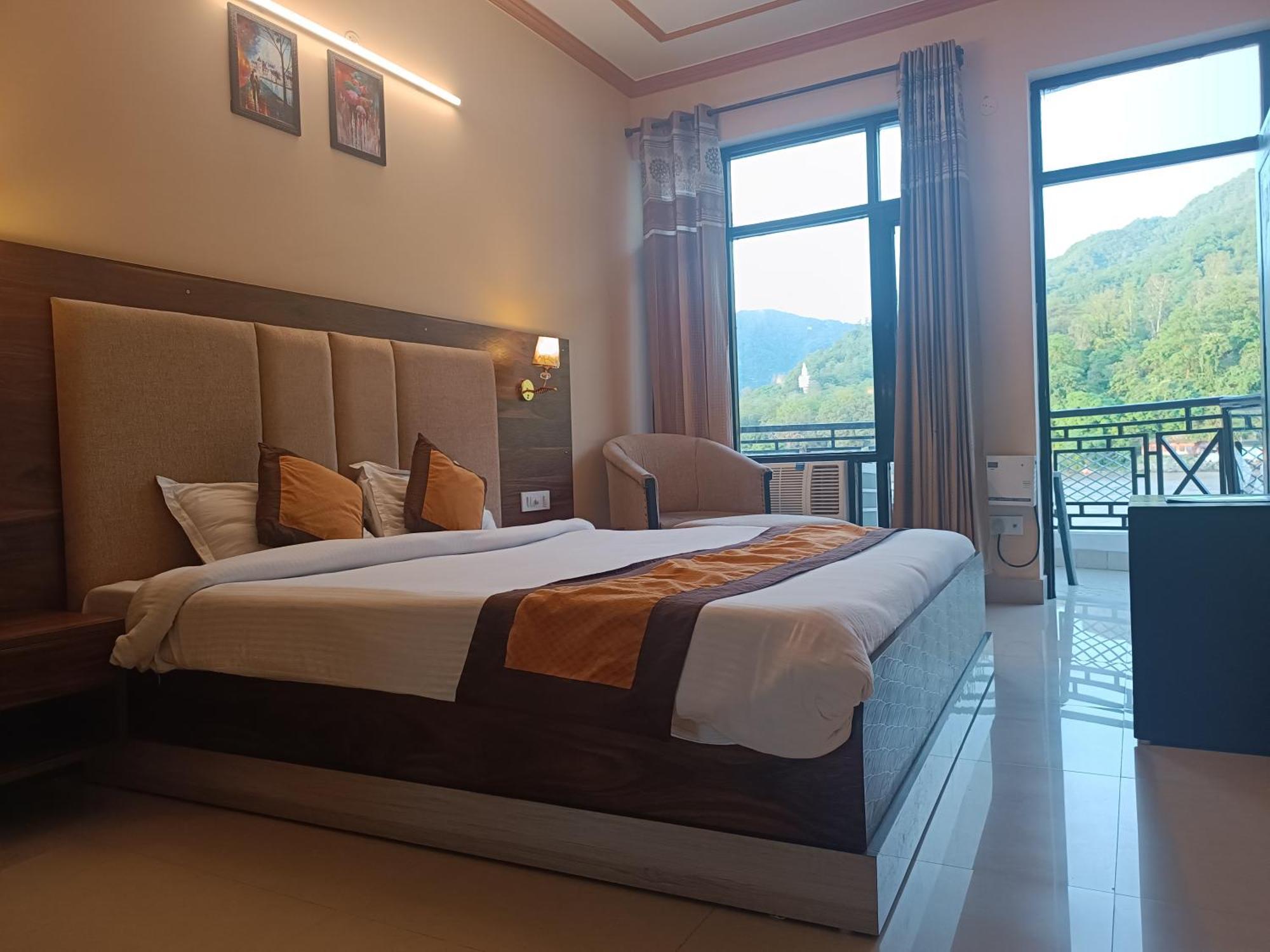 Hotel Prasanna Inn Rishīkesh 외부 사진