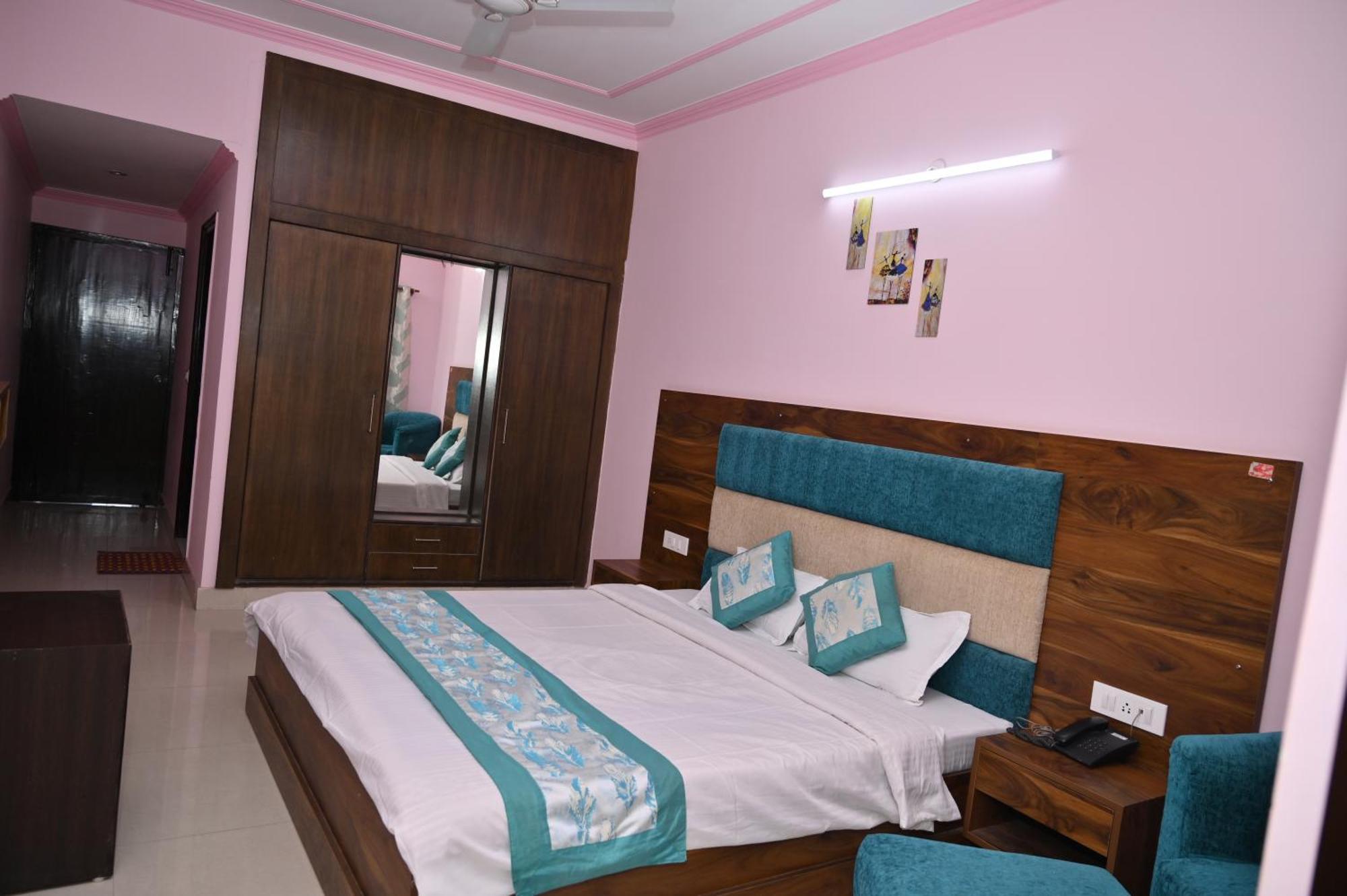 Hotel Prasanna Inn Rishīkesh 외부 사진