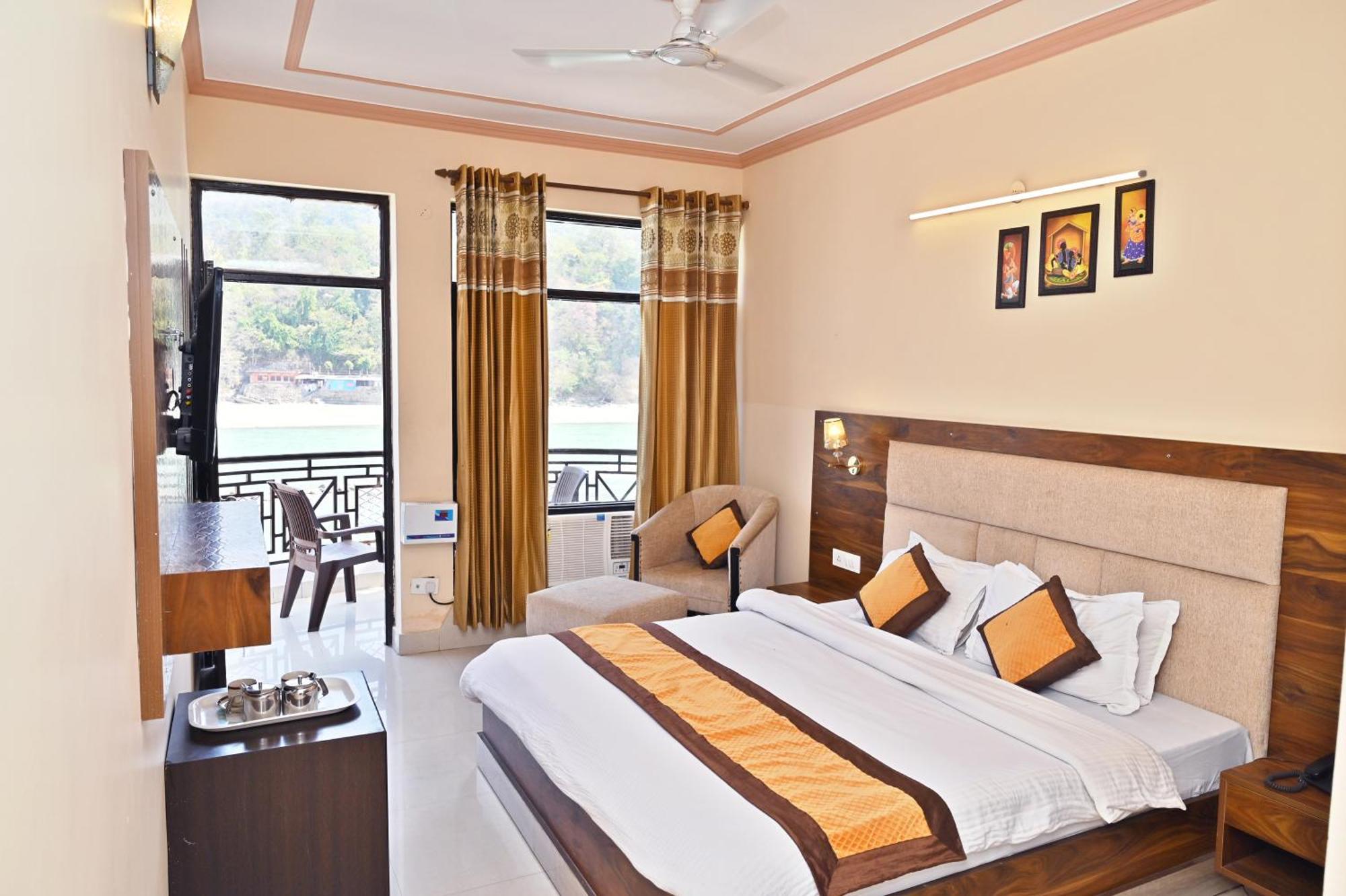 Hotel Prasanna Inn Rishīkesh 외부 사진