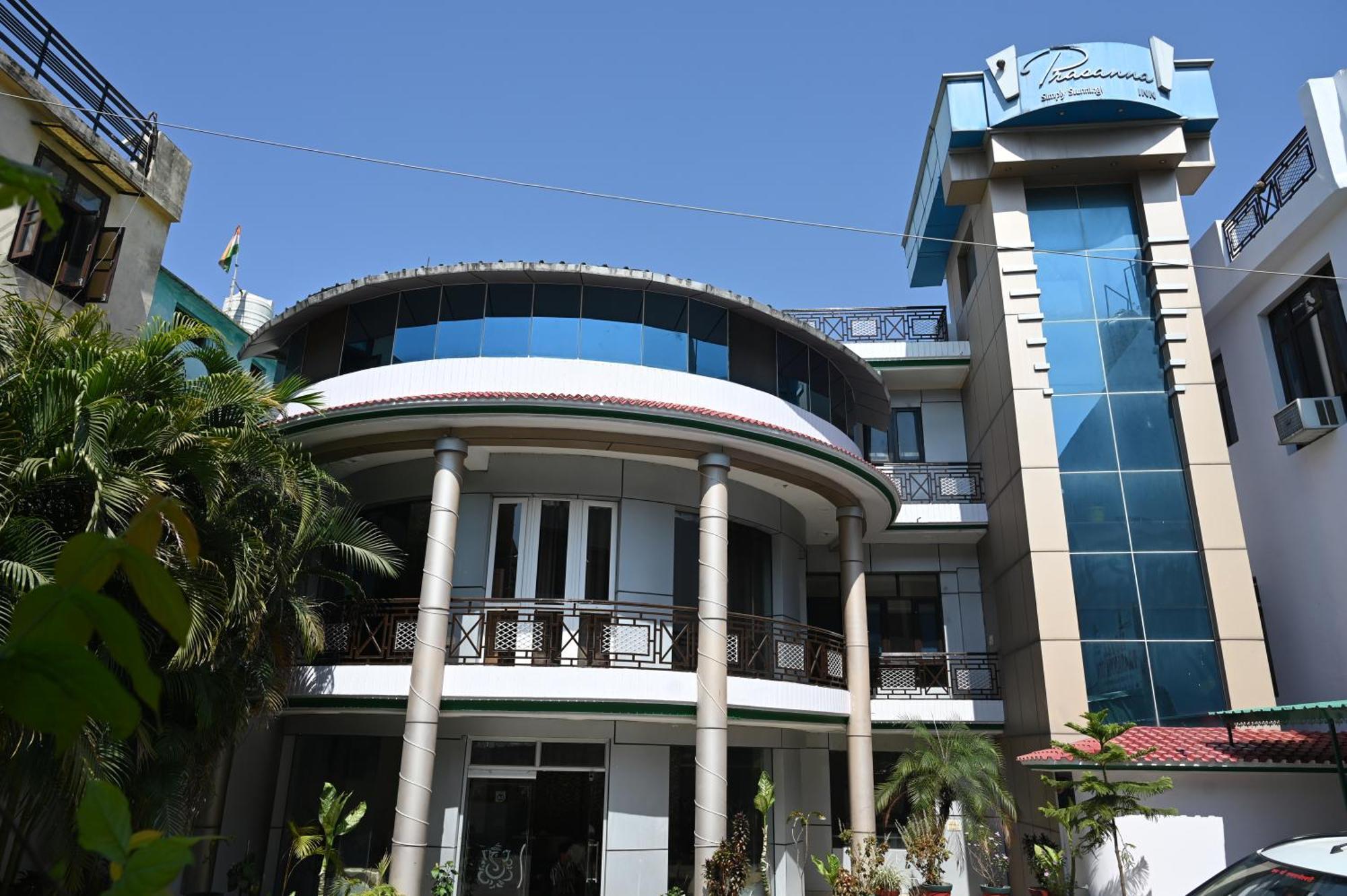 Hotel Prasanna Inn Rishīkesh 외부 사진